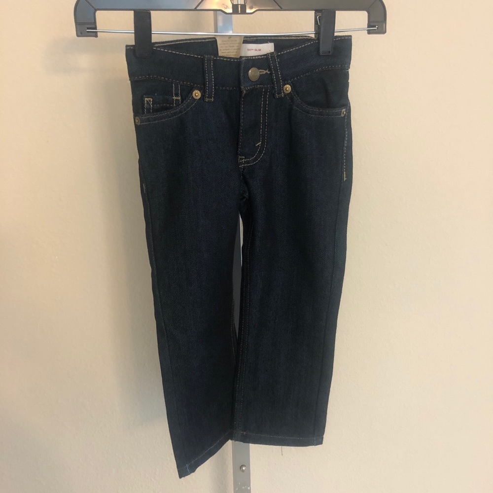 Levi's Boys 511 Slim Fit Jeans Size 2T
